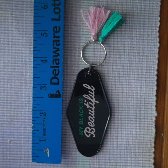 My Black is Beautiful key chain - Picture 2 of 4
